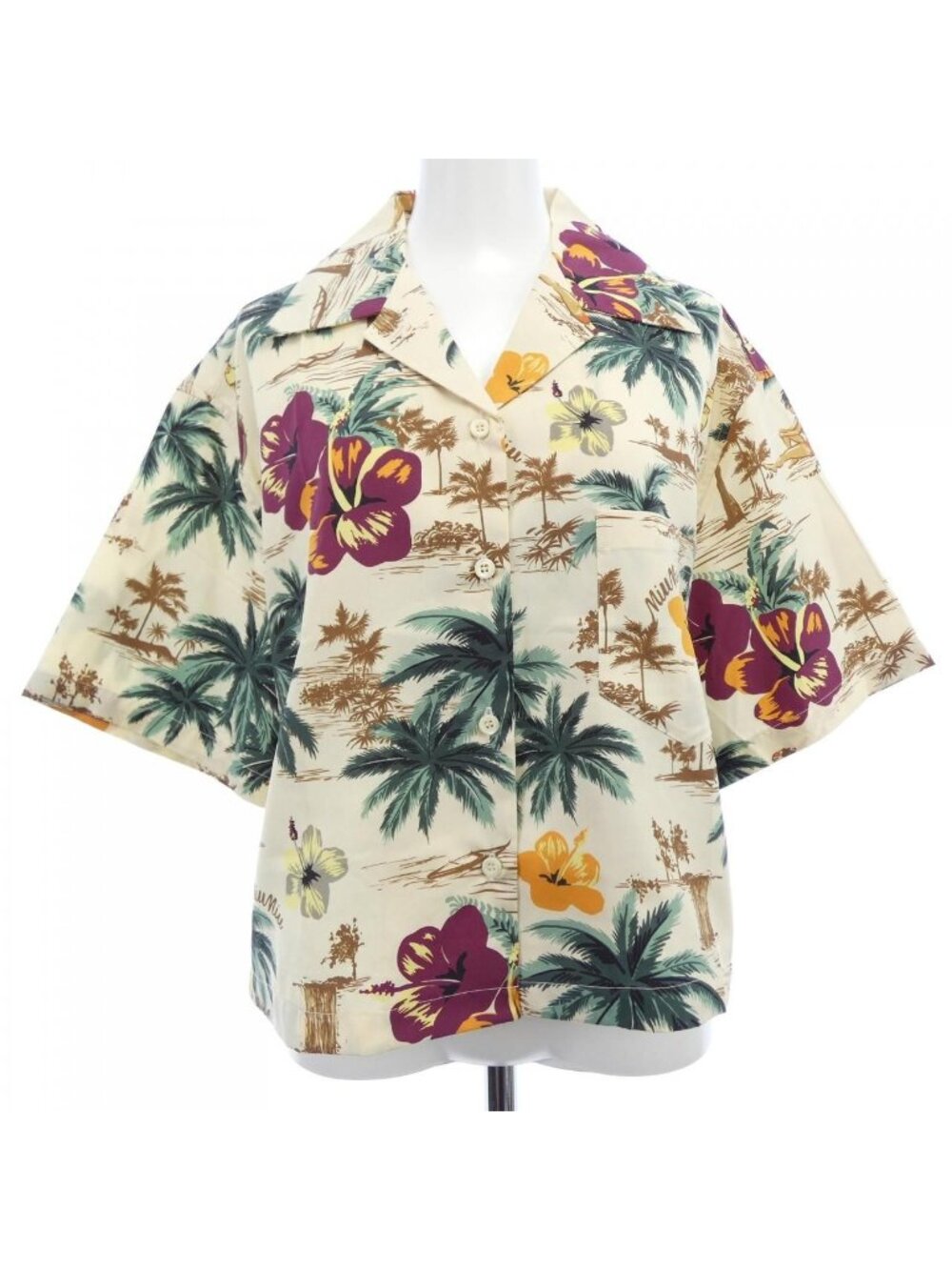 Miu Miu Short Sleeve Shirt